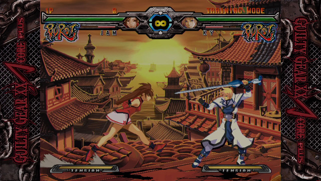 길티 기어 Xrd의 쿠라도베리 잼, 구작과의 비교, 플짤&스압 주의_3.jpg