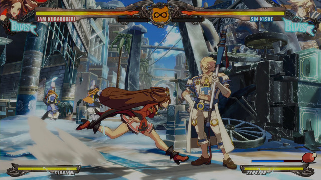 길티 기어 Xrd의 쿠라도베리 잼, 구작과의 비교, 플짤&스압 주의_4.jpg