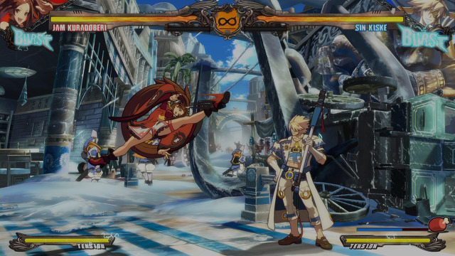 길티 기어 Xrd의 쿠라도베리 잼, 구작과의 비교, 플짤&스압 주의_13.jpg