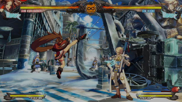 길티 기어 Xrd의 쿠라도베리 잼, 구작과의 비교, 플짤&스압 주의_25.jpg