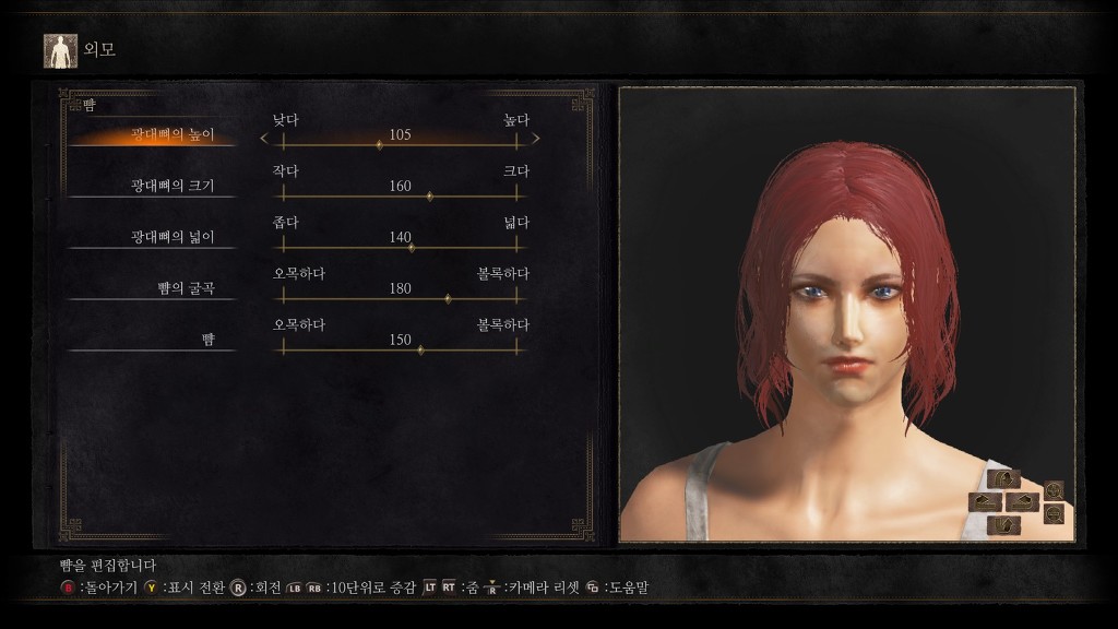남캐 커마에이어서 여캐 커마 수치 (스압) | 다크 소울 3