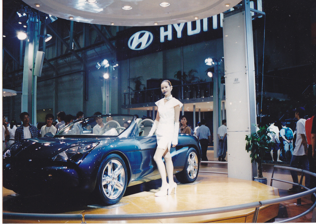 [스압주의] 14년 전, 2002 서울 모터쇼 이모저모_25.jpg