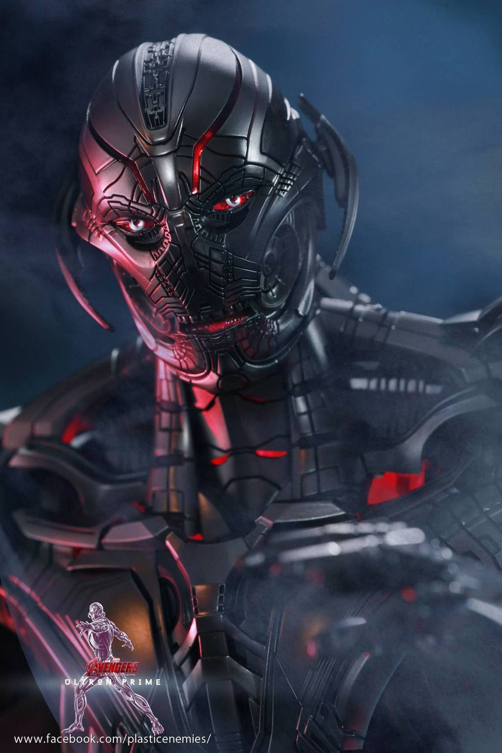 핫토이 어벤져스 AOU 16 울트론 프라임 final product