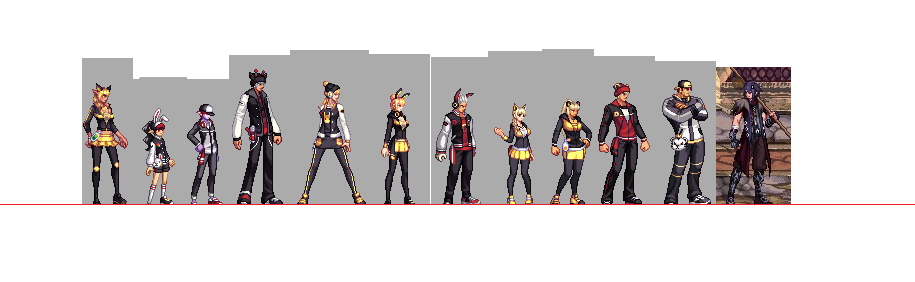 남귀를 기준한 캐릭터 키 비교 ~ 그의 고통은 끝나지 않아(수정)_8.jpg