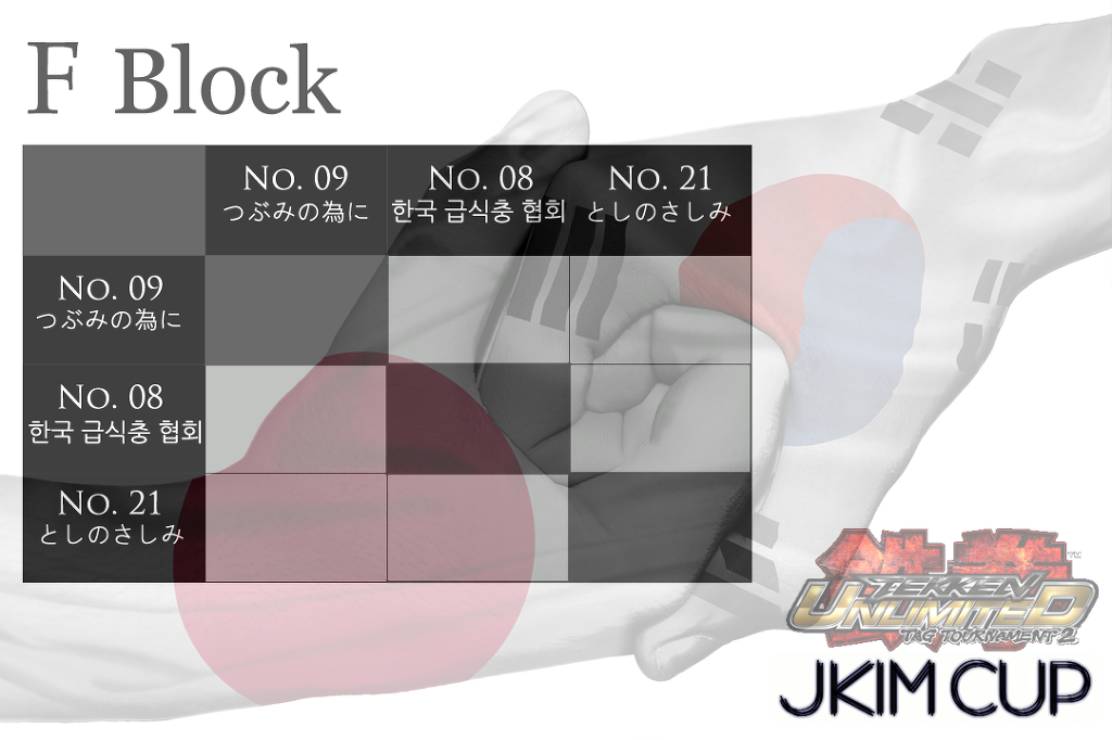 철권태그2 온라인 한일전 대회 예선전 조추첨 결과_6.jpg