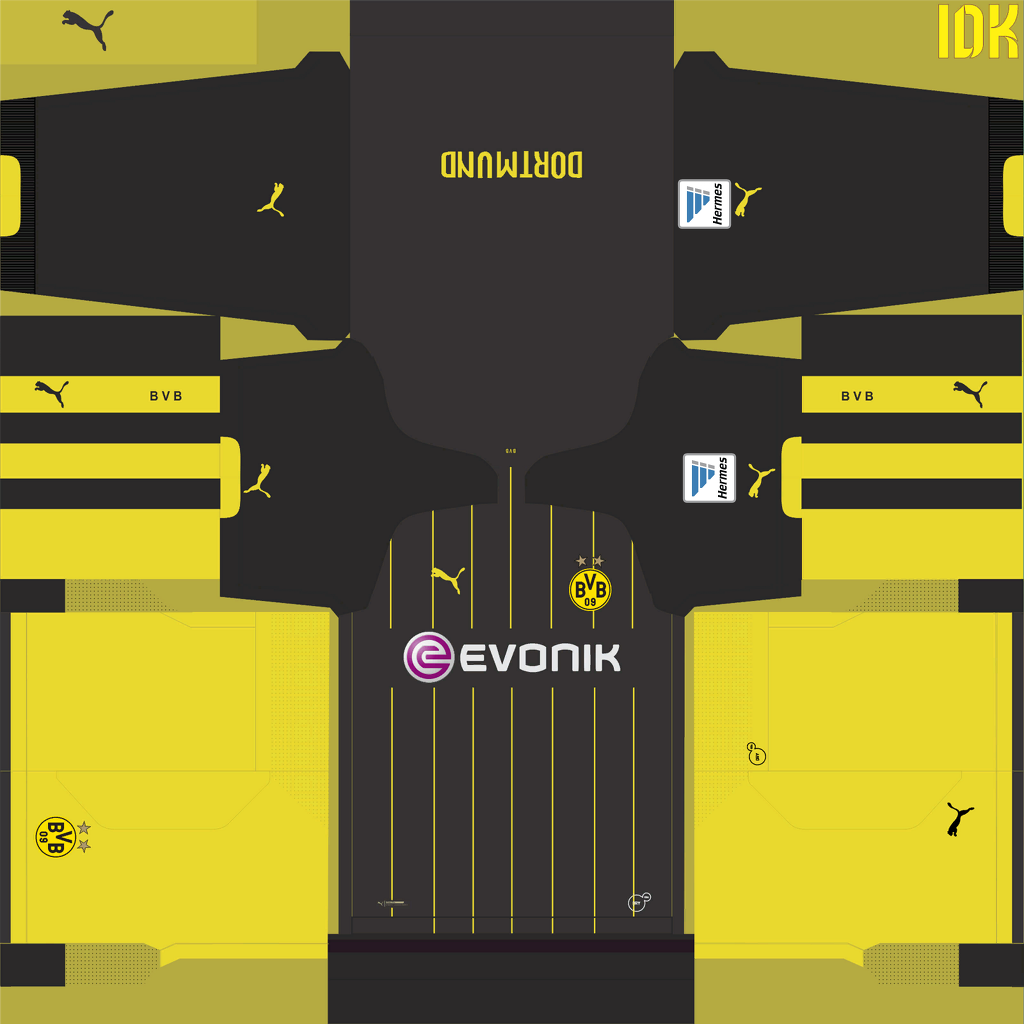 아래 도르트문트 유니폼 요청하신분~ | 월드 사커 위닝 일레븐 ...