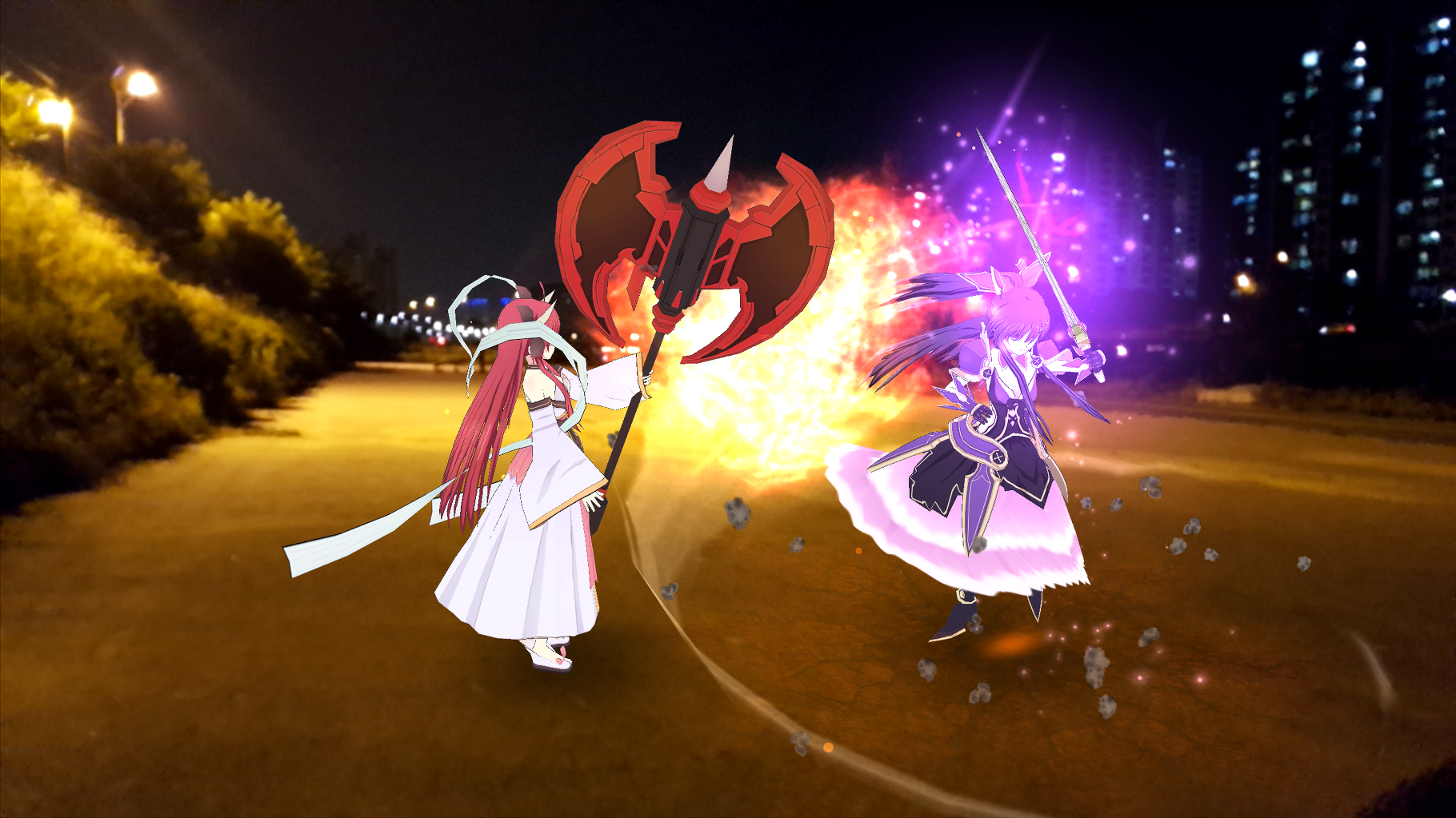 자전거 타로왔는데 데어라 2 정령을 소환 해봐습니다_1.jpg