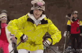 스키 타는 구혜선.gif_1.gif