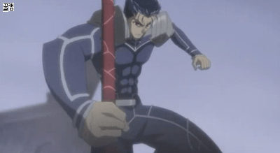 [스튜딘 UBW] 전투씬과 연출은 훌륭했습니다._7.gif