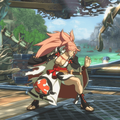 길티 기어 Xrd - R2, 구작과 비교해본 바이켄(스압+플짤 다수 주의)_151.gif