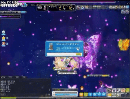 격파 막아놨던 메이플 보스 난이도 수준.gif_2.gif