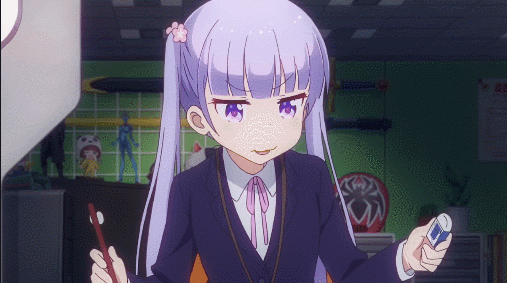 [뉴게임!!] 오늘도 아오바는...(움짤)_3.gif