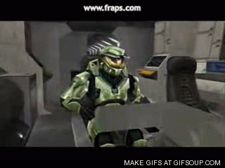 마스터 치프 헬멧 벗은 모습 공개_1.gif