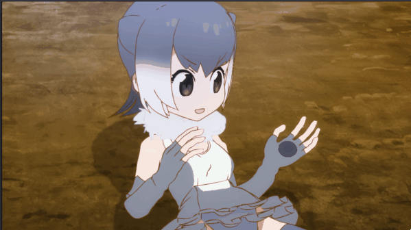 [케모노 프렌즈] 프렌즈에게 나타나는 실제 동물들의 특성 (스크롤, 데이터 주의)_74.gif