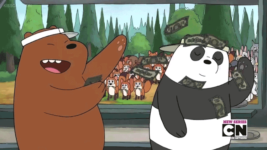 돈맛에 굴복하여 야리하게 춤추는 짤_1.gif