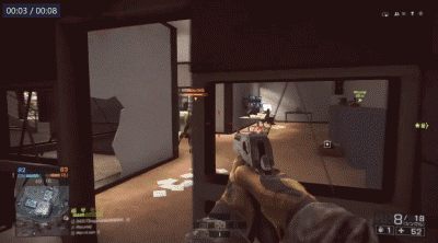 총알은 직선으로 날기 때문에 사선에만 있으면 맞지 않는다고?.gif_4.gif