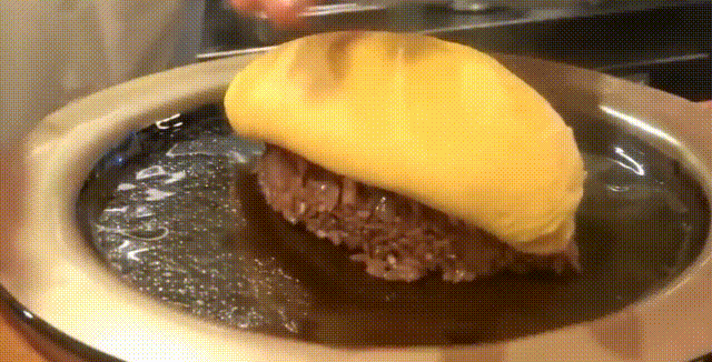 교토 키치키치 오므라이스는 6주전에 예약하는구나_1.gif