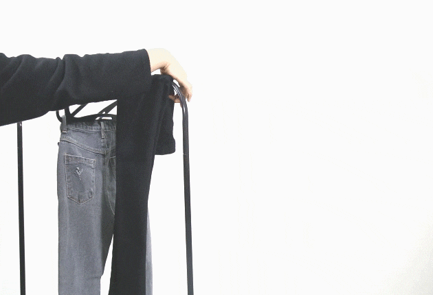 바지정리가 귀찮은 사람을 위한 바지걸이 제작기입니다._34.gif