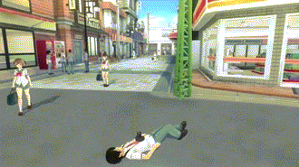 떳떳한 도촬을 즐기는 불꽃의 전학생.. 여름색 하이스쿨 청춘백서_60.gif