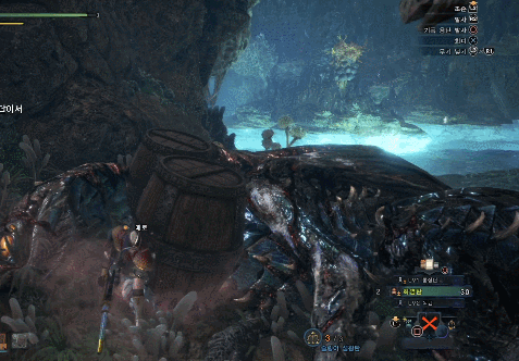 역전왕 발하자크 관통/속성탄 팁 (방탄 풀기)_7.gif