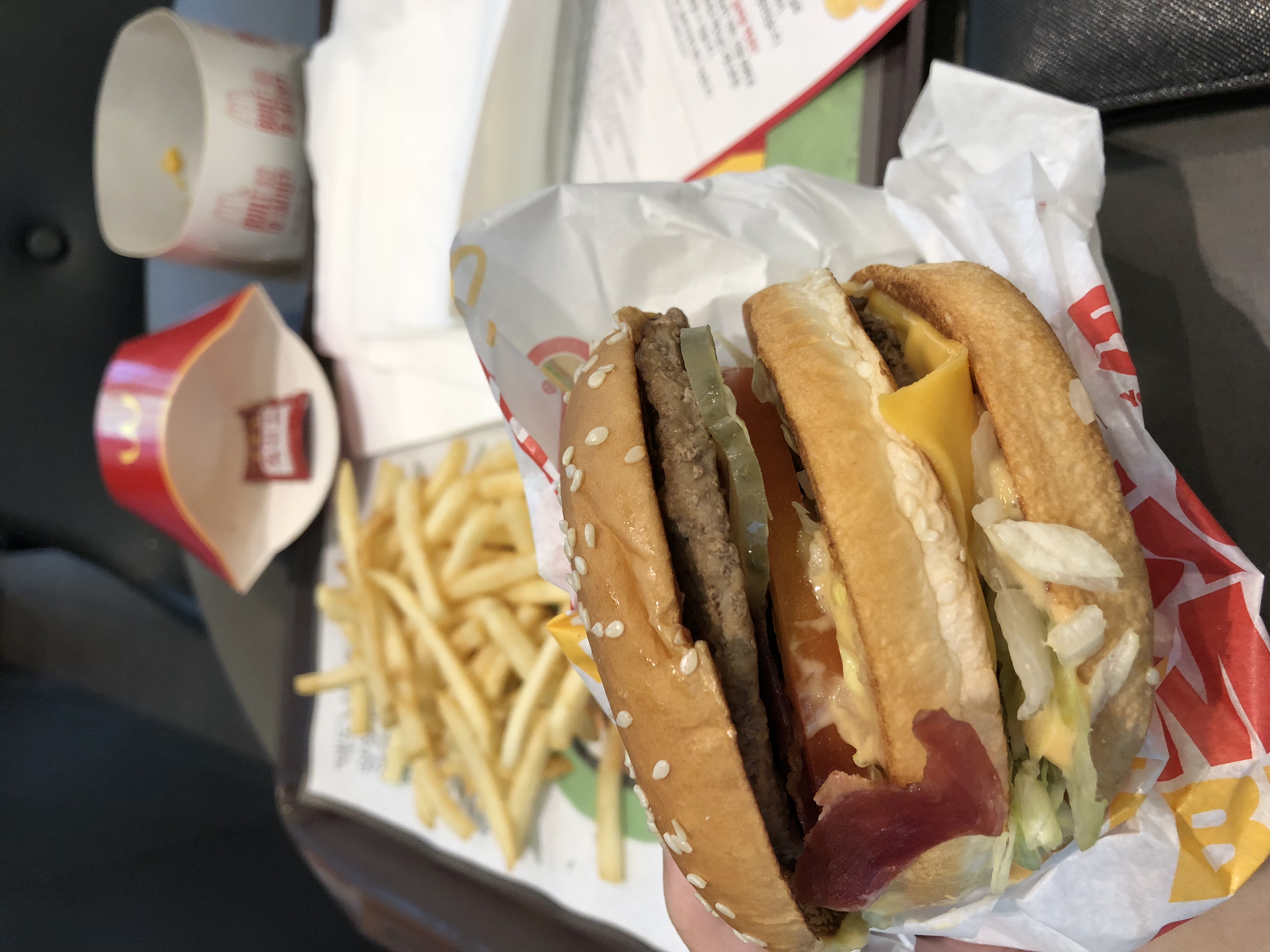 맥도날드 빅맥 BLT