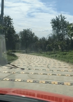 과속 방지턱 레전드_1.gif