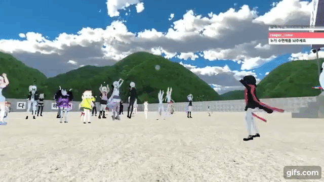 미쳐버린 VR Chat 근황_41.gif
