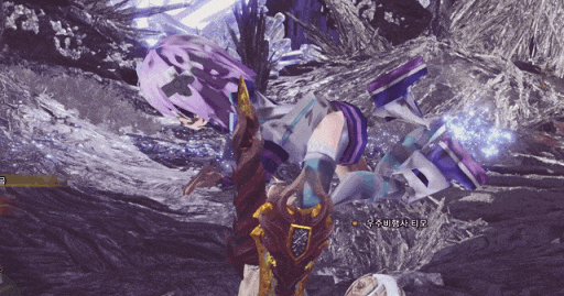 (공포) 특이점이 온 몬헌 월드 모드.gif_2.gif