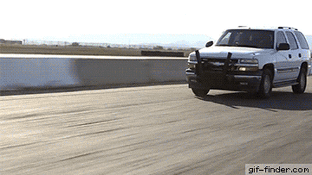 미국에서 도주차량 잡을때_1.gif