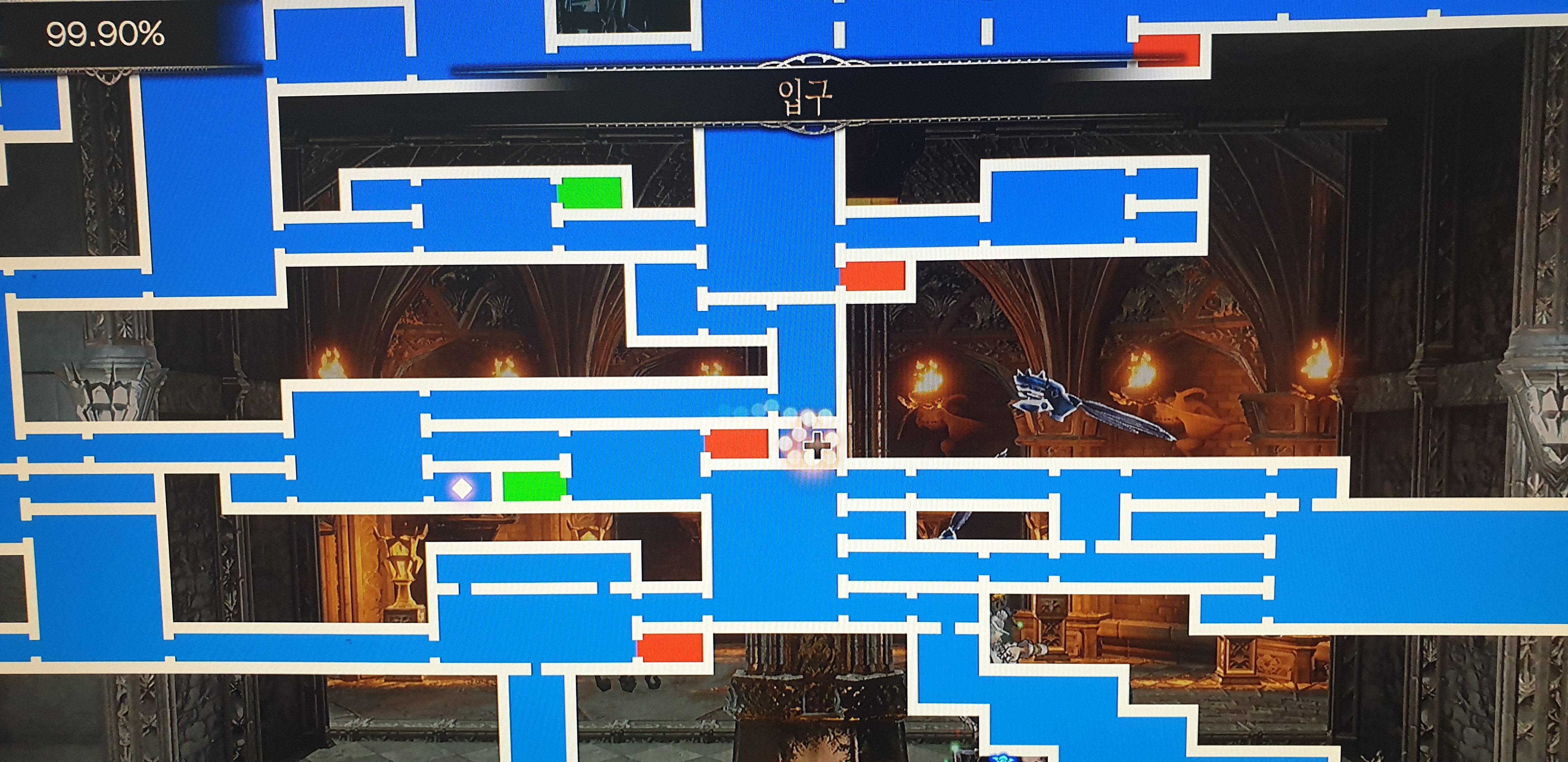 블러드스테인드 100 초기버전에서 103 패치 받은 후기 좌절