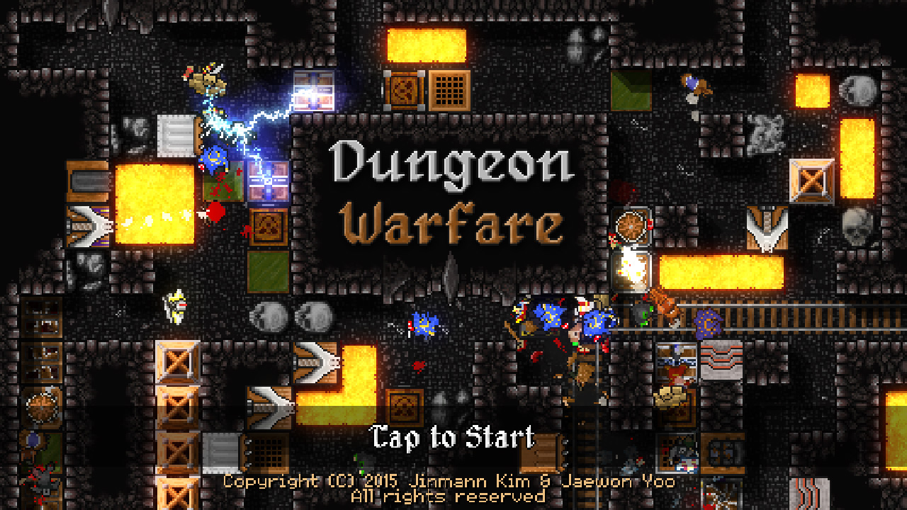 Dungeon Warfare 타워디펜스 8월 1일 출시