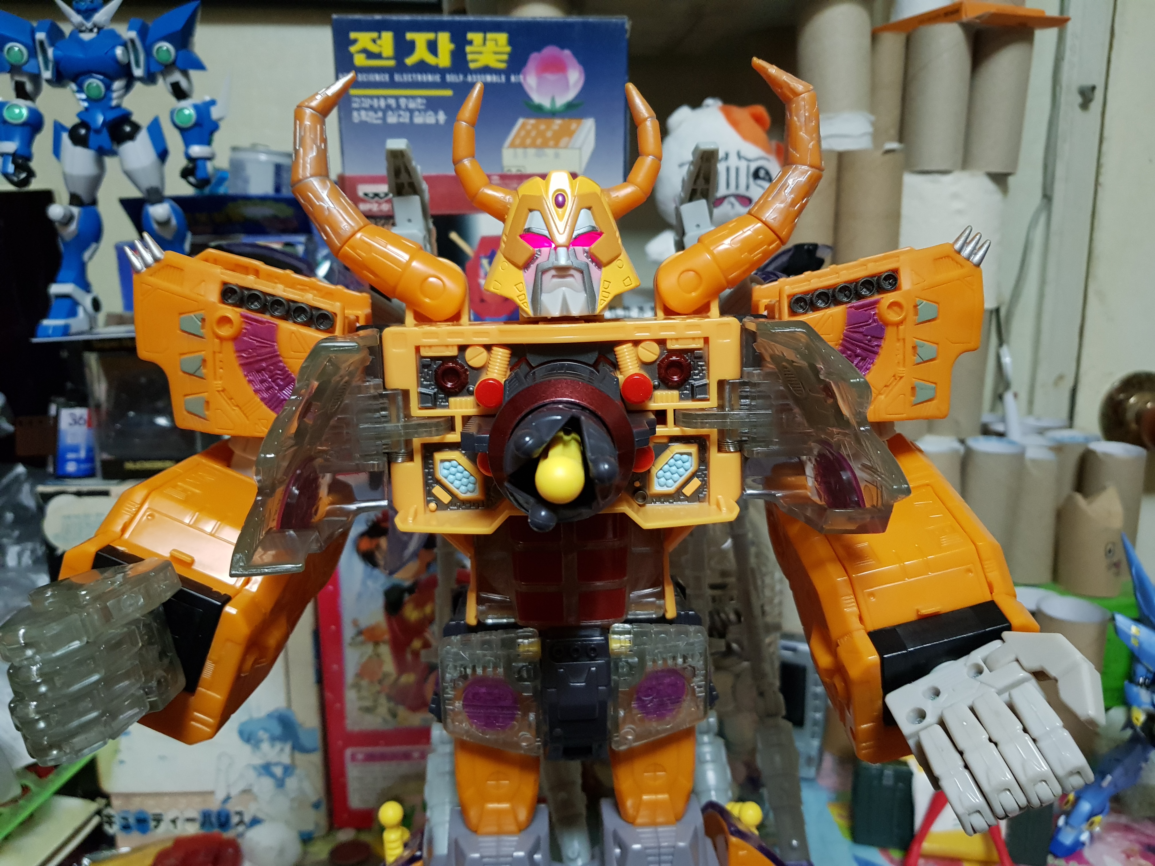 트랜스포머 은하영웅 사이버트론 유니크론