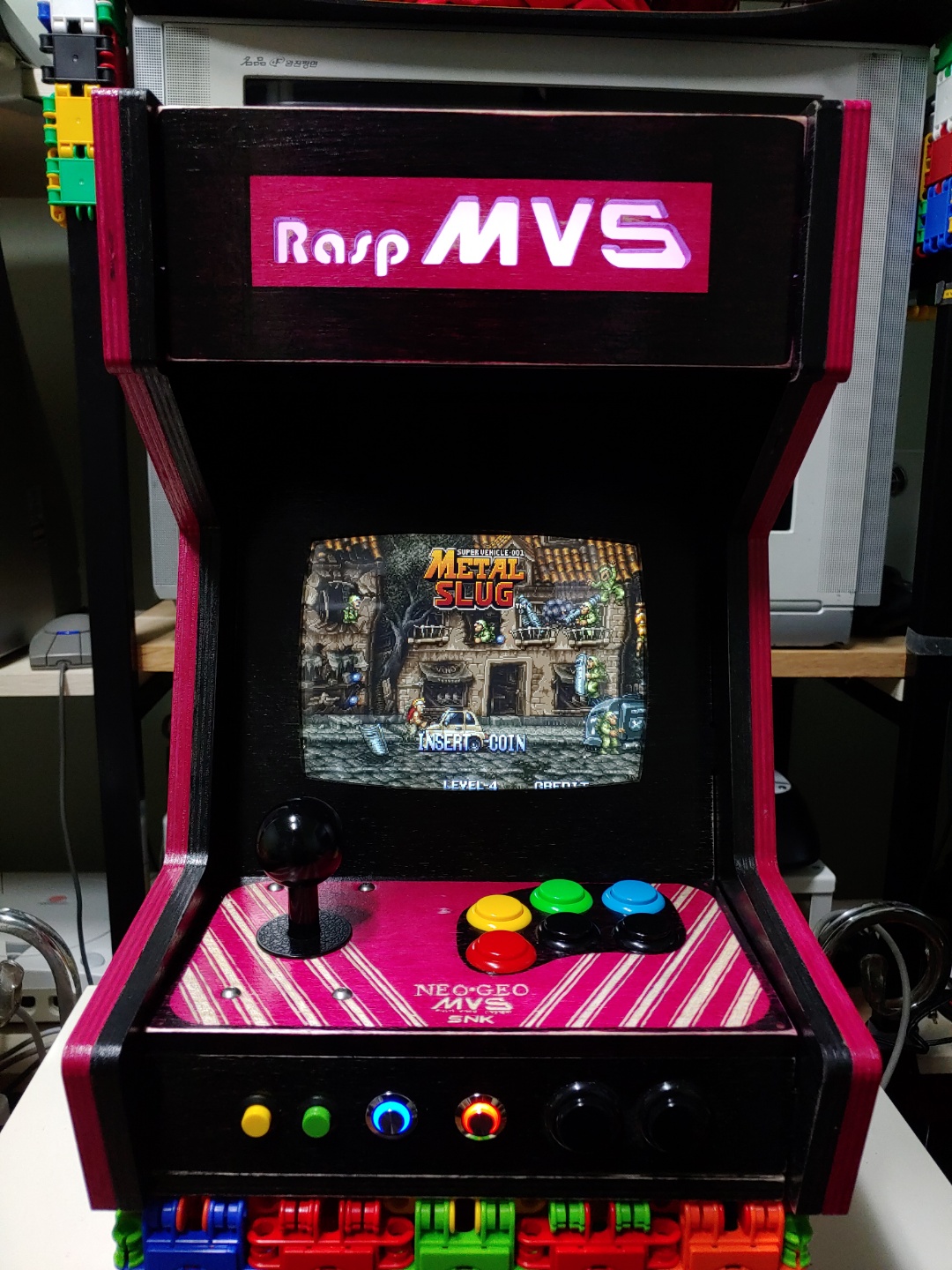 MVS 바탑을 만들었습니다