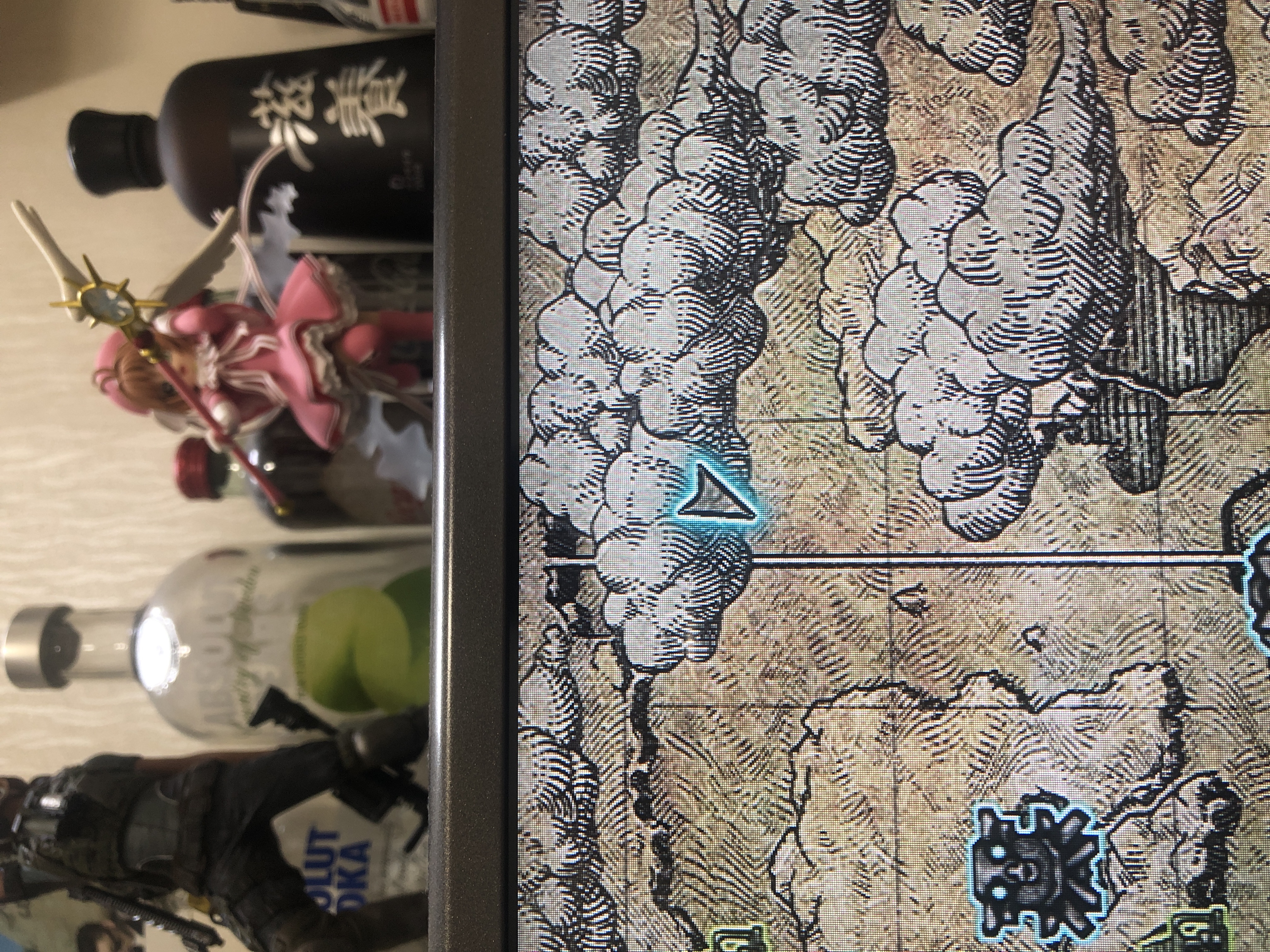 노래 소리 문의