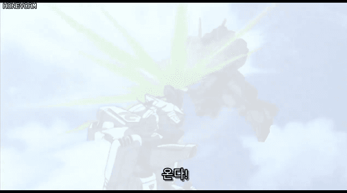 [기동전사 건담 F91] 최고성능의 기체 "하지만.."_141.gif