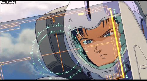 [기동전사 건담 F91] 최고성능의 기체 "하지만.."_143.gif