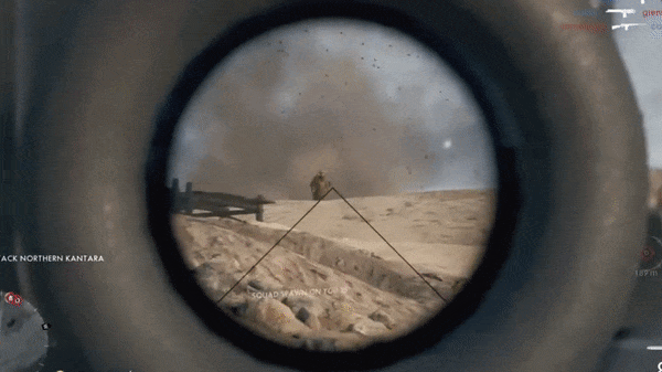 제 1차 세계대전.. 그 참혹한 현장의 기록영상들...battlefield._2.gif