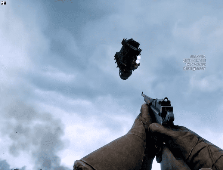 제 1차 세계대전.. 그 참혹한 현장의 기록영상들...battlefield._6.gif