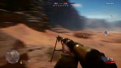 제 1차 세계대전.. 그 참혹한 현장의 기록영상들...battlefield._13.gif