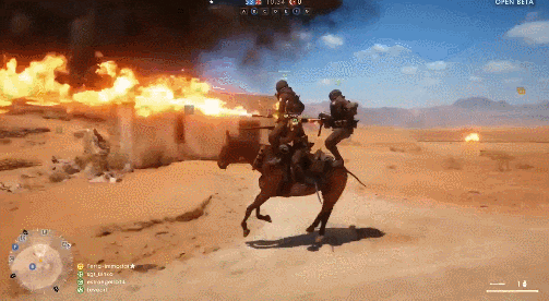 제 1차 세계대전.. 그 참혹한 현장의 기록영상들...battlefield._11.gif
