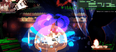 리뷰)(gif용량주의)지상최강의 여고생 RPG '데드 오어 스쿨'_7.gif