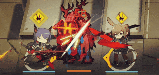 명일방주) 만화에 나올법한 연출_1.gif