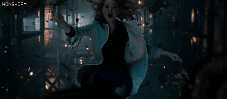 어메이징 스파이더맨 2 시계탑 명장면_2.gif