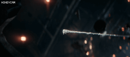 어메이징 스파이더맨 2 시계탑 명장면_5.gif