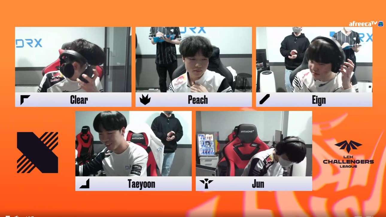 KT 는 이번시즌 단한번도 DRX 를 이기지 못했다