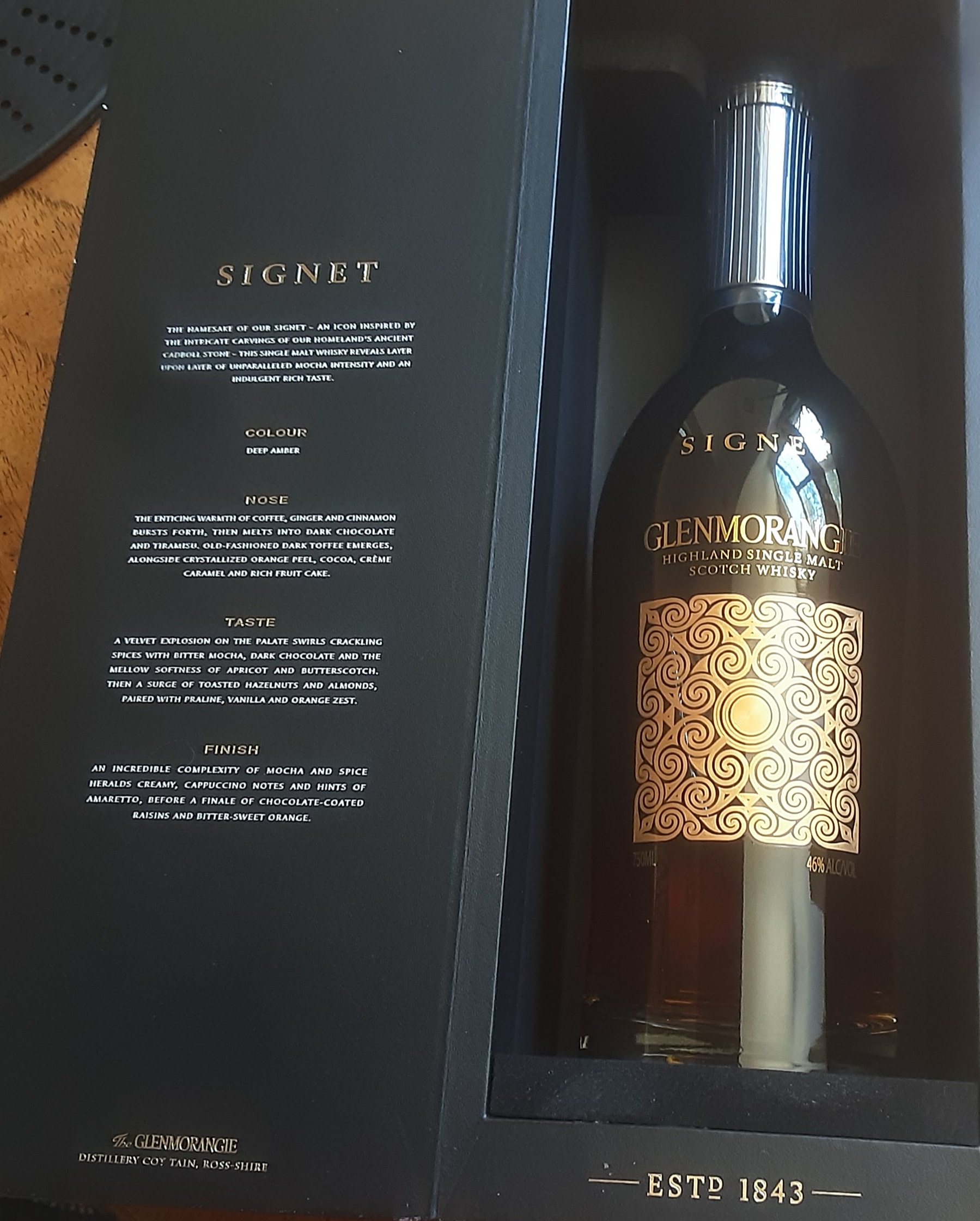 알코올 글렌모렌지 시그넷 조니워커 블루