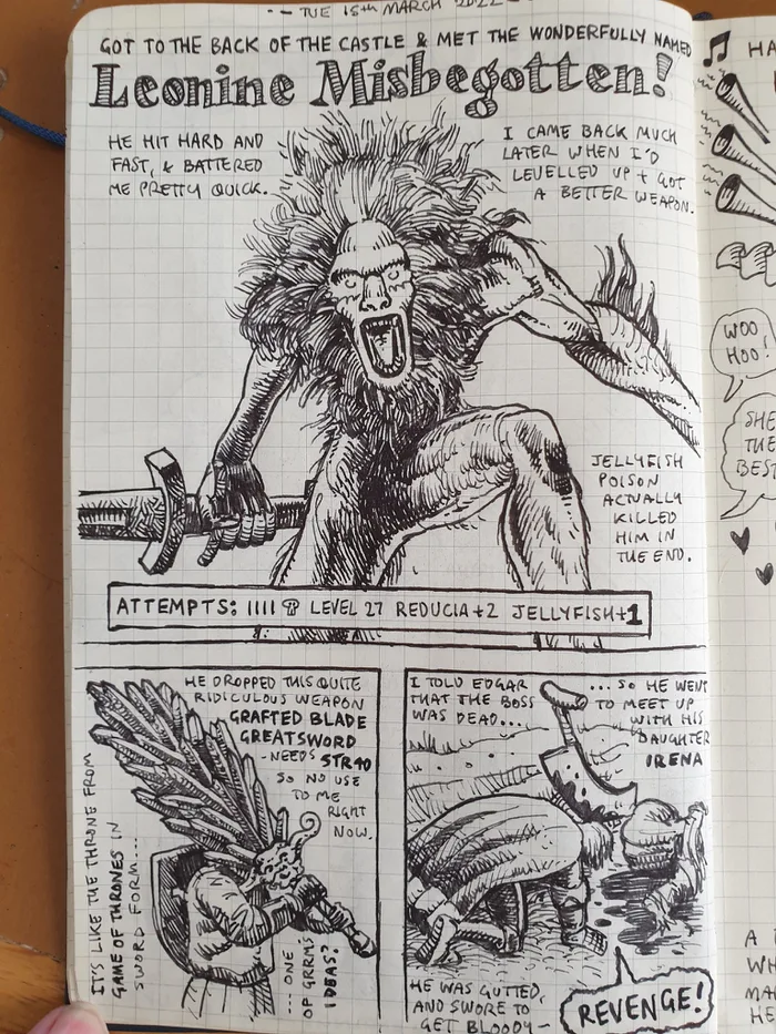 엘든링) 플레이 후기를 기록한 서양 게이머_15.webp