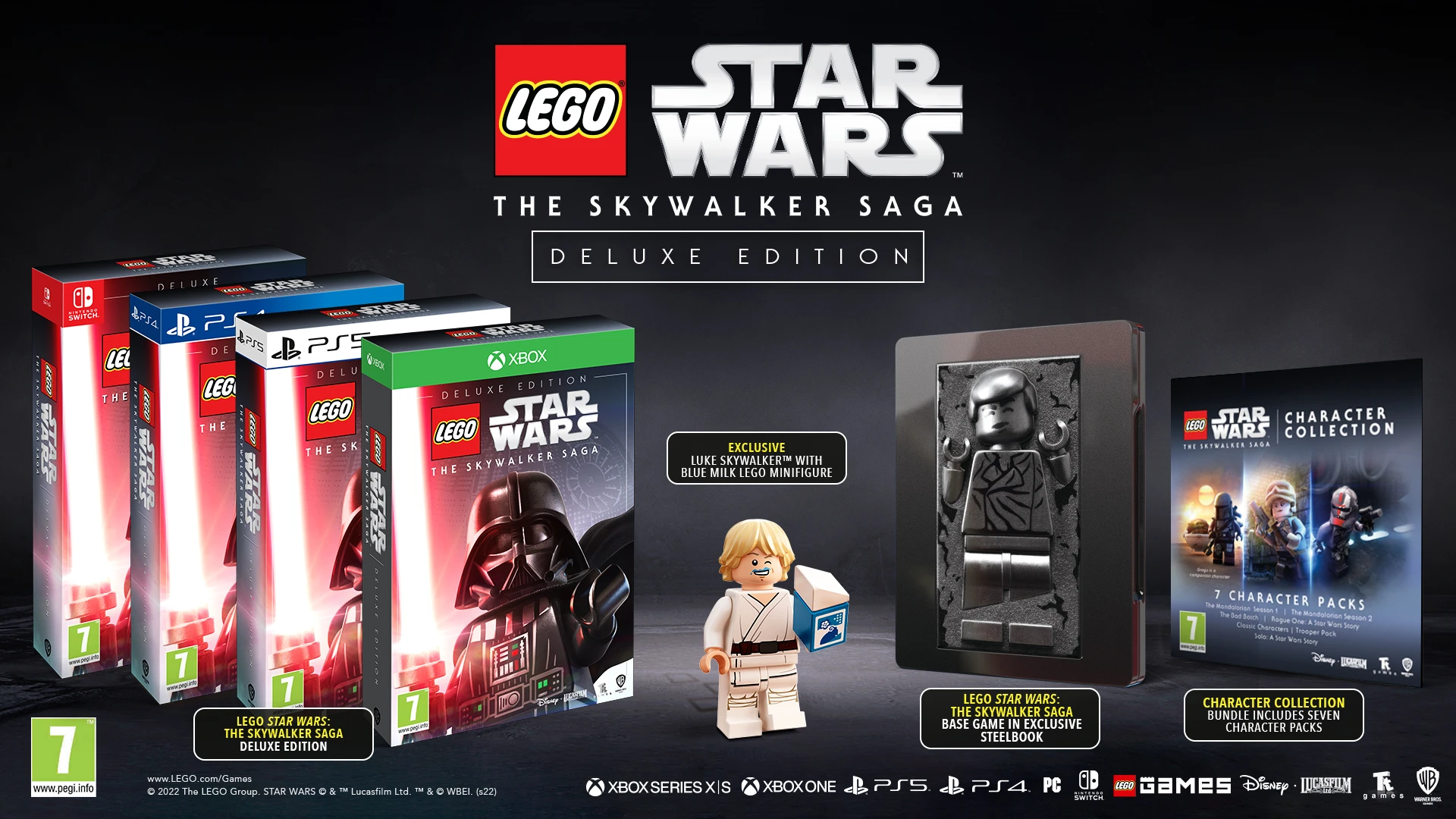 레고 스타워즈 스카이워커 사가 디럭스에디션 스틸북 (국내미출시)_2.webp