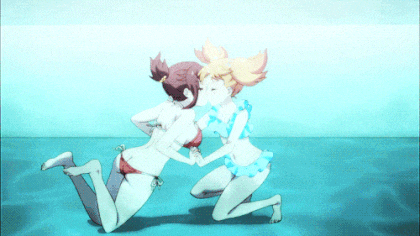 백합) 레즈키스신 모음_3.gif