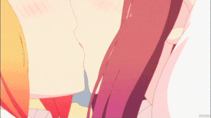백합) 레즈키스신 모음_5.gif